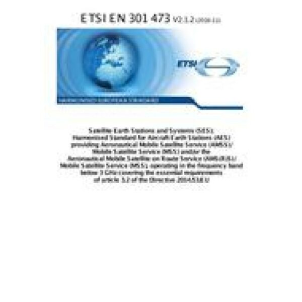 ETSI EN 301 473