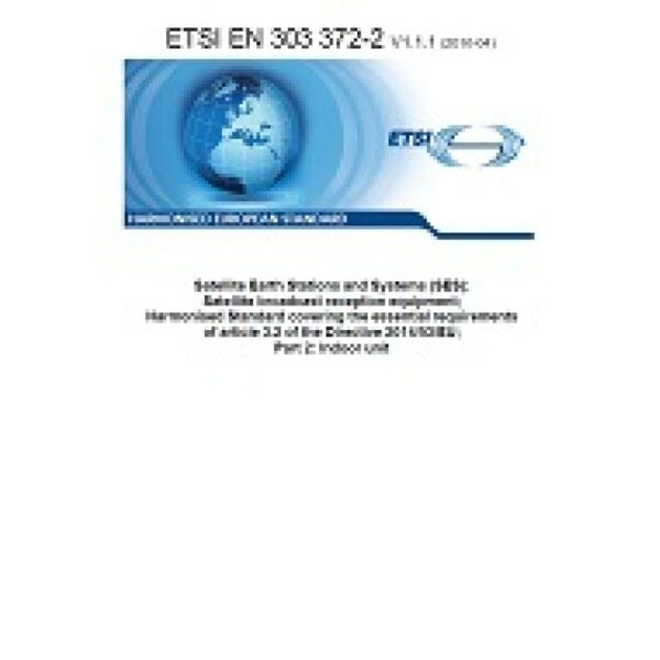 ETSI EN 303 372-2