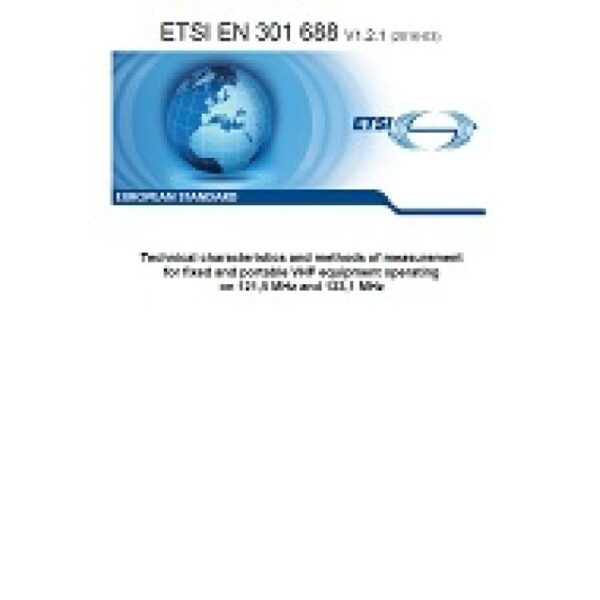 ETSI EN 301 688