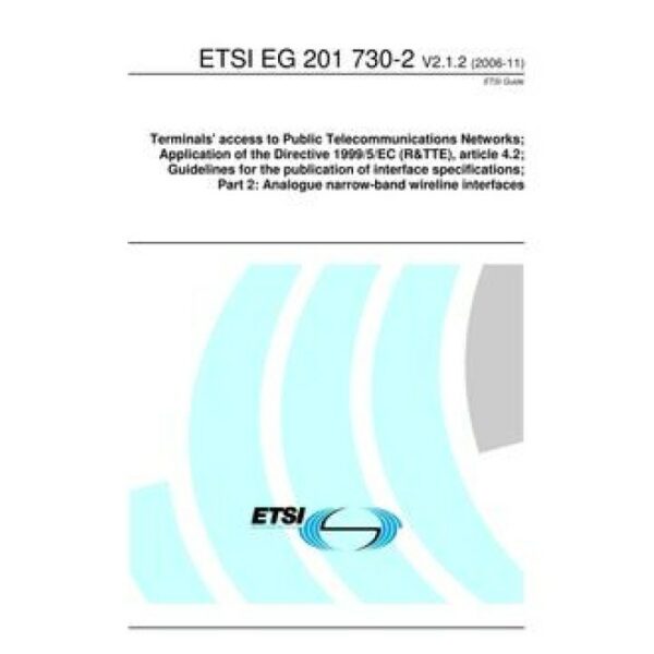 ETSI EG 201 730-2