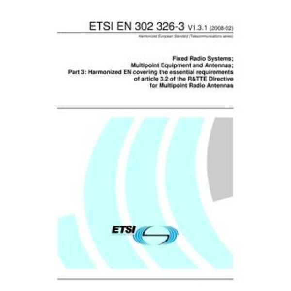 ETSI EN 302 326-3