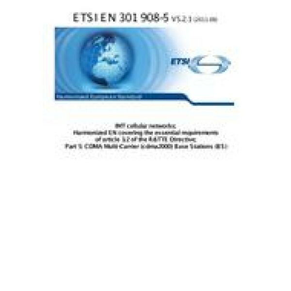 ETSI EN 301 908-5