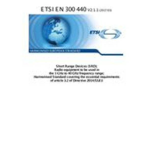 ETSI EN 300 440