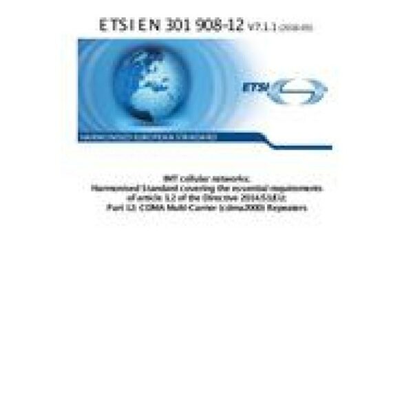 ETSI EN 301 908-12