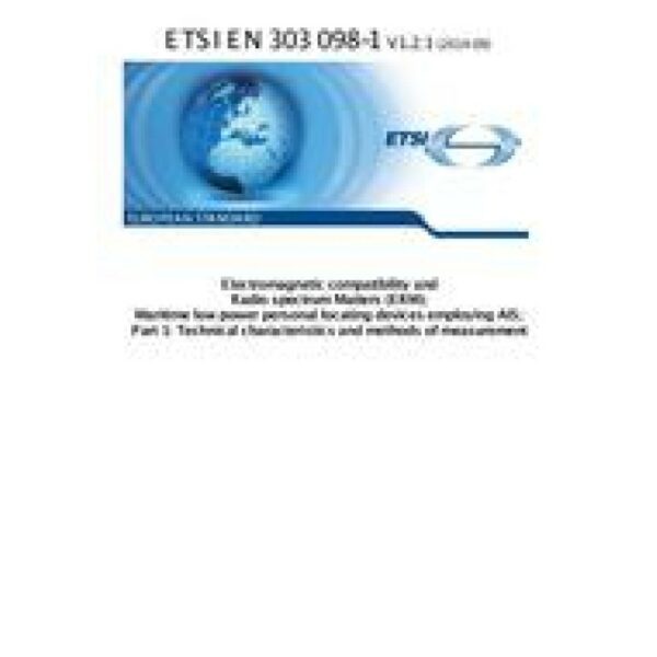 ETSI EN 303 098-1