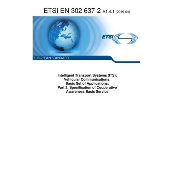 ETSI EN 302 637-2