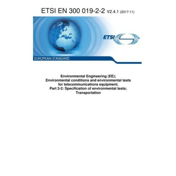 ETSI EN 300 019-2-2