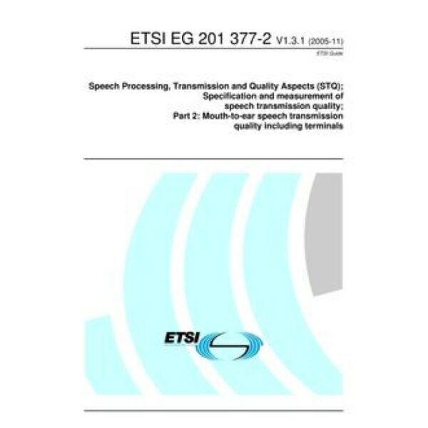 ETSI EG 201 377-2