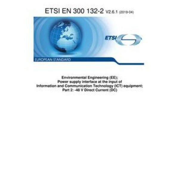 ETSI EN 300 132-2