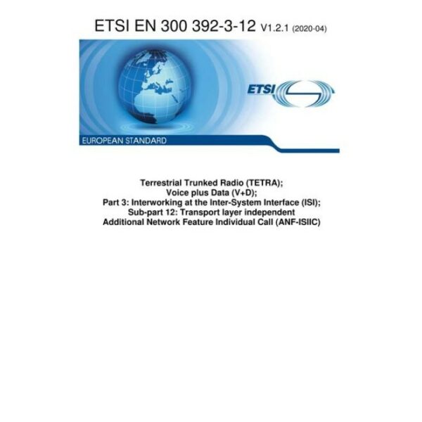 ETSI EN 300 392-3-12