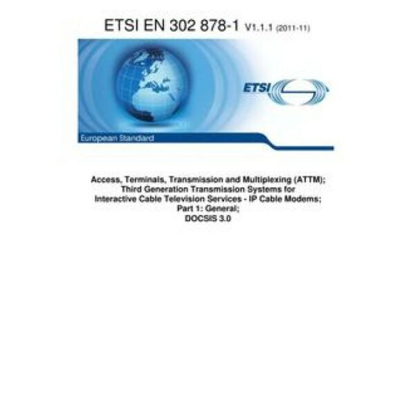 ETSI EN 302 878-1