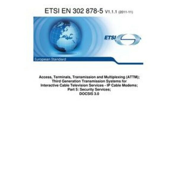 ETSI EN 302 878-5