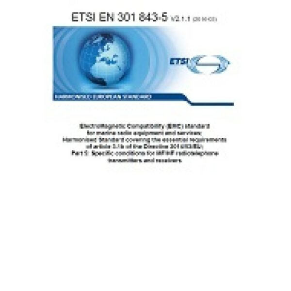 ETSI EN 301 843-5