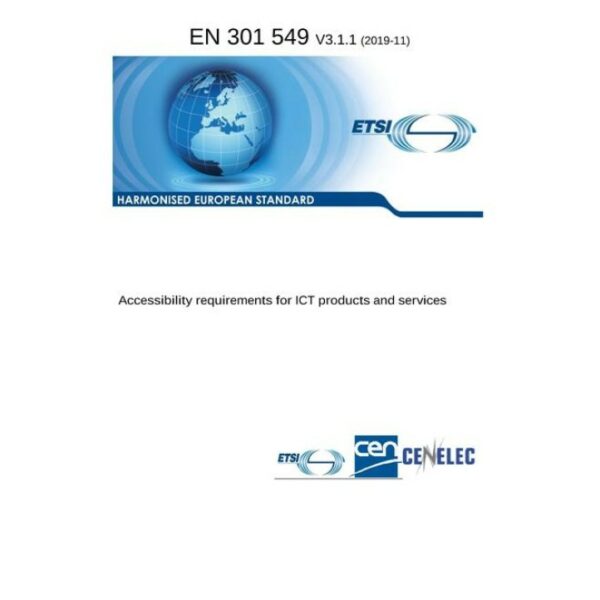 ETSI EN 301 549