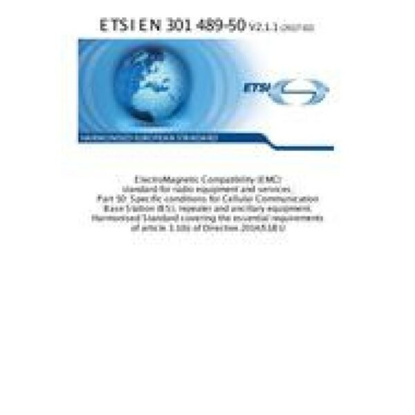 ETSI EN 301 489-50