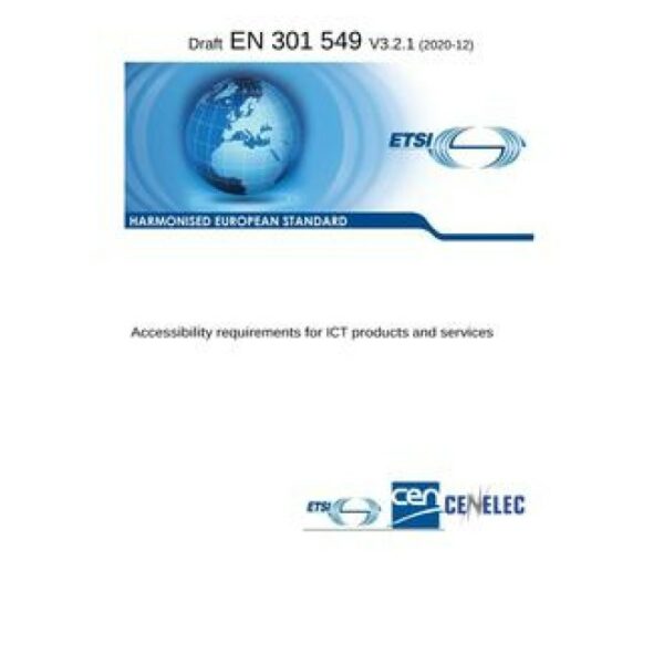 ETSI EN 301 549