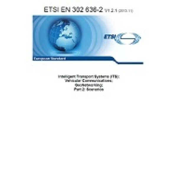 ETSI EN 302 636-2