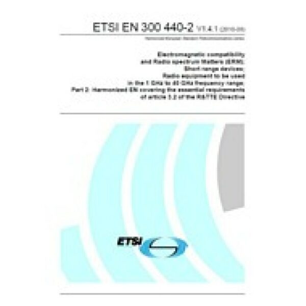 ETSI EN 300 440-2