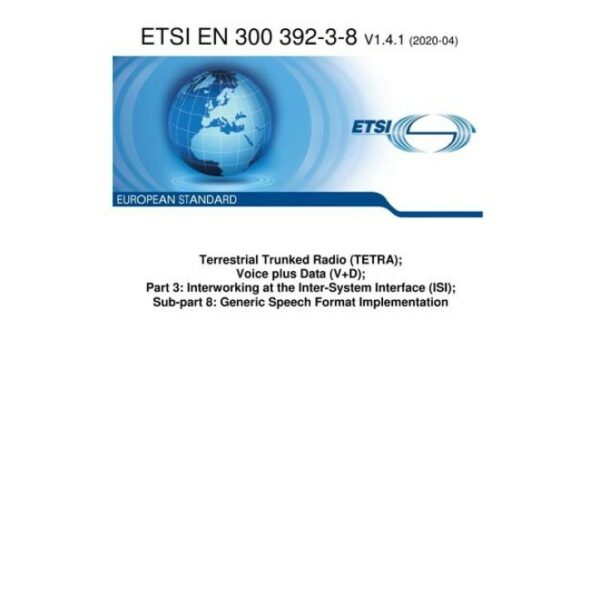 ETSI EN 300 392-3-8