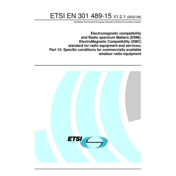 ETSI EN 301 489-15