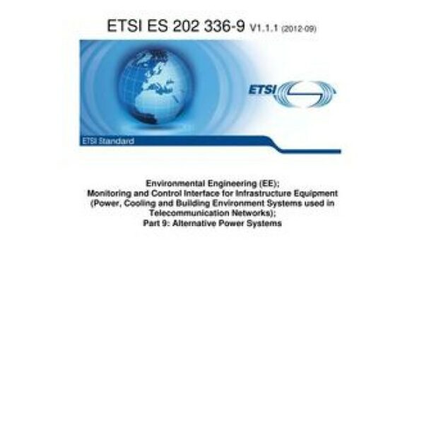 ETSI ES 202 336-9