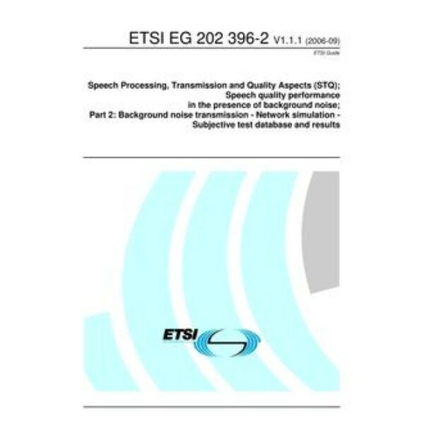 ETSI EG 202 396-2