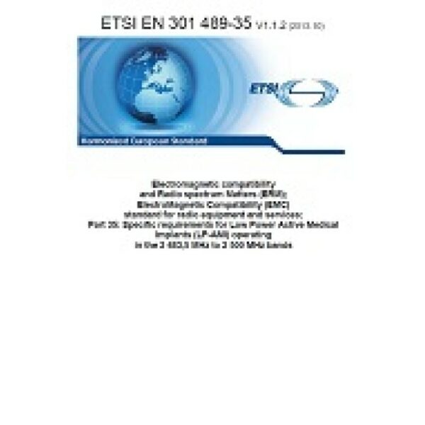 ETSI EN 301 489-35