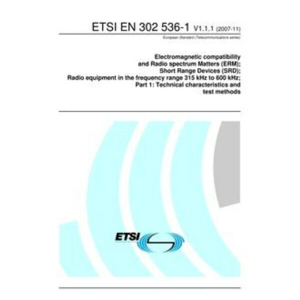 ETSI EN 302 536-1