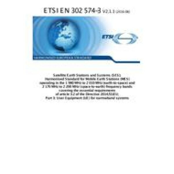 ETSI EN 302 574-3