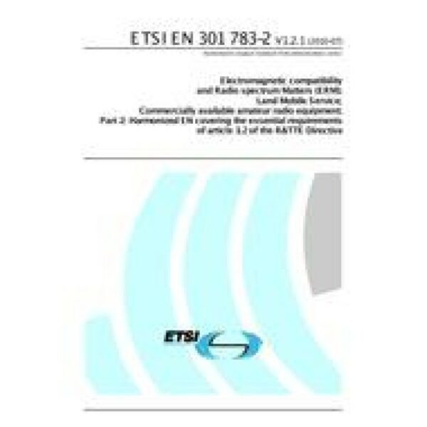 ETSI EN 301 783-2