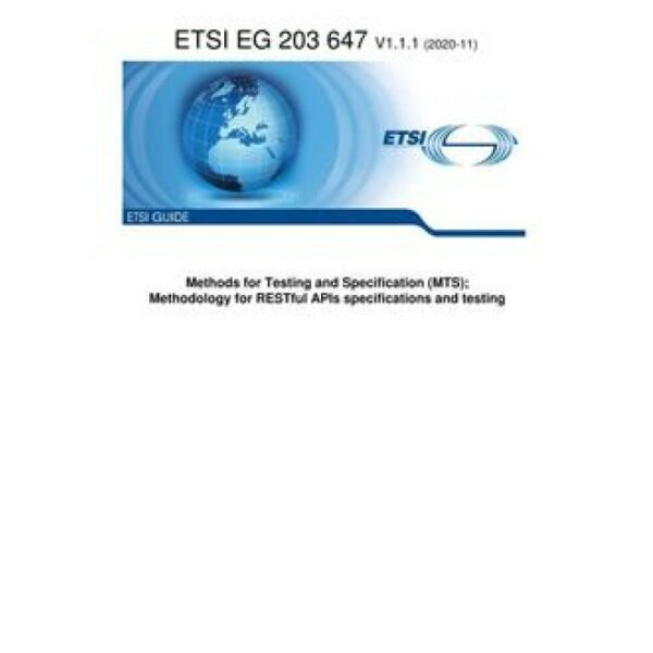 ETSI EG 203 647