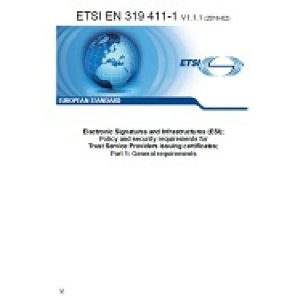 ETSI EN 319 411-1