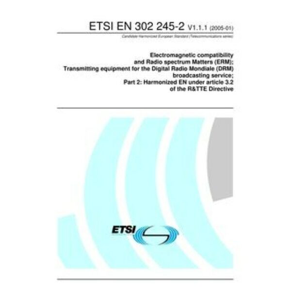 ETSI EN 302 245-2