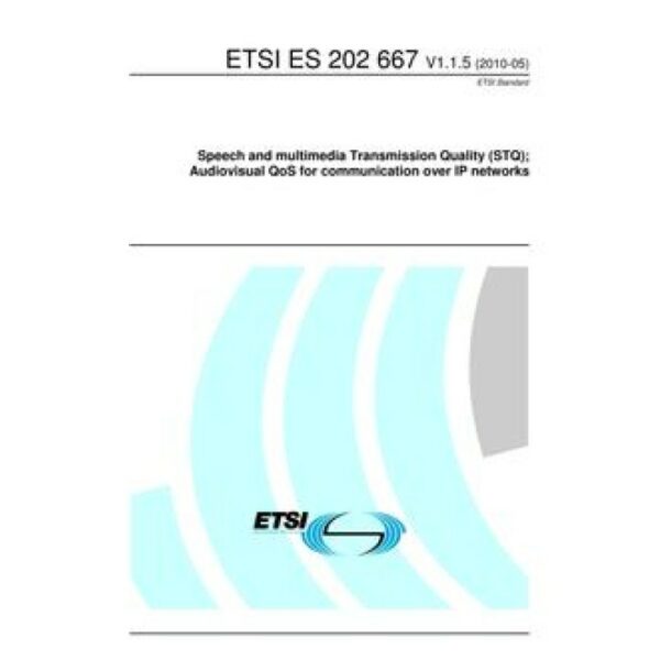 ETSI ES 202 667