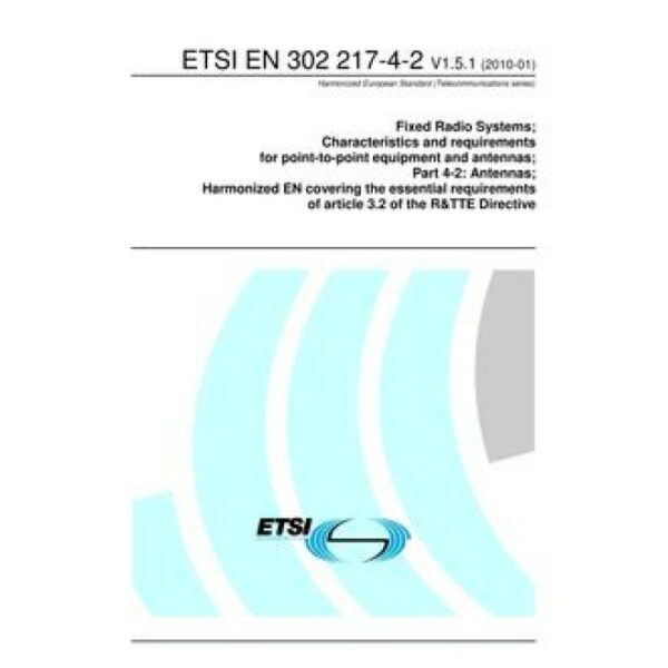 ETSI EN 302 217-4-2