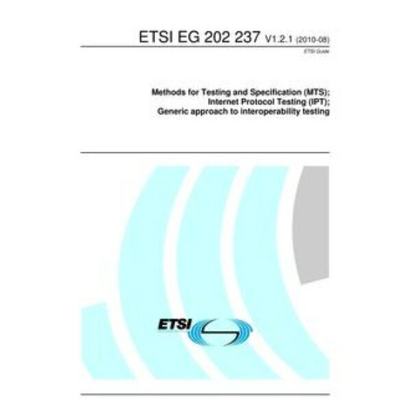 ETSI EG 202 237