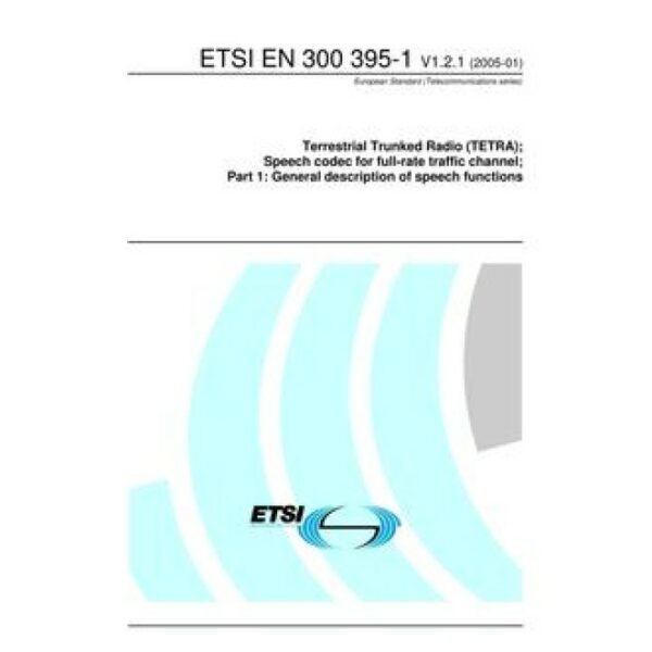 ETSI EN 300 395-1