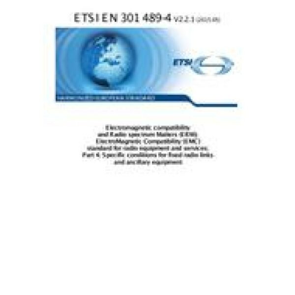 ETSI EN 301 489-4