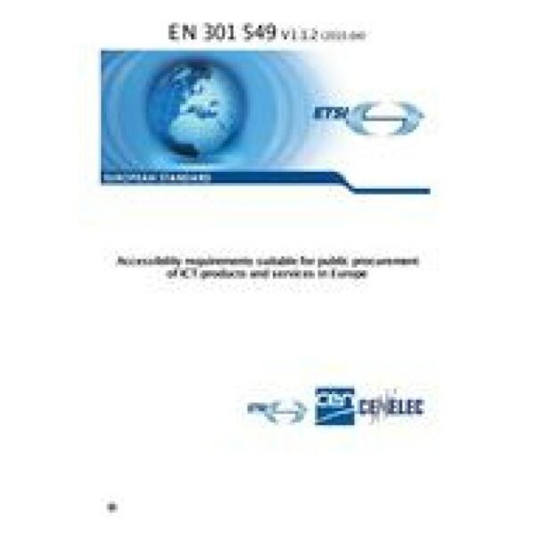 ETSI EN 301 549