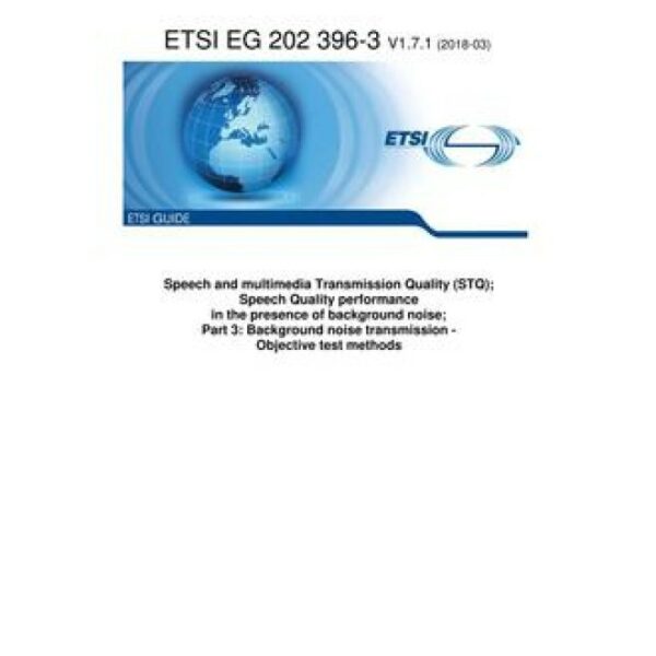 ETSI EG 202 396-3