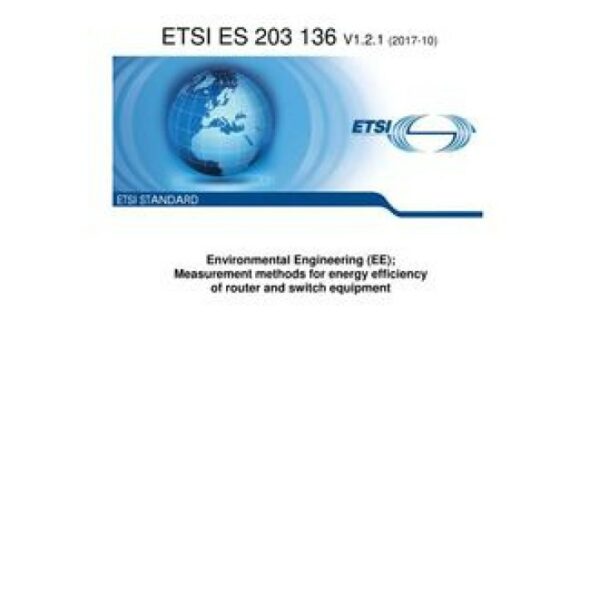 ETSI ES 203 136