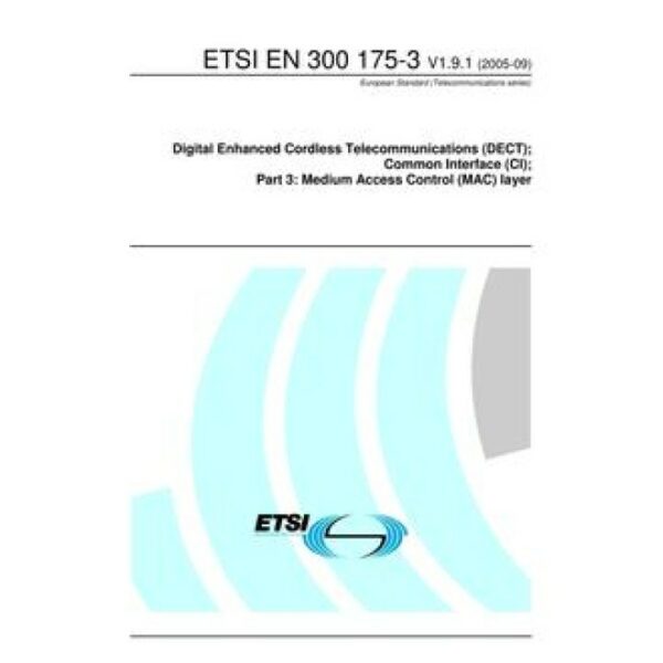 ETSI EN 300 175-3