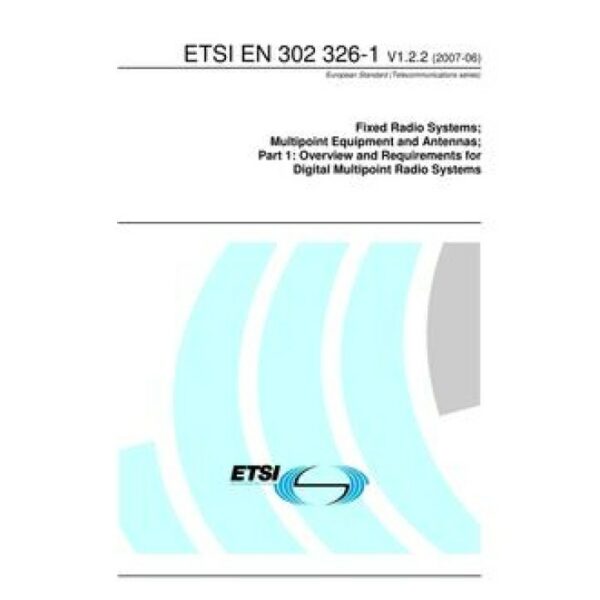 ETSI EN 302 326-1