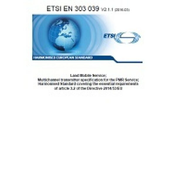 ETSI EN 303 039