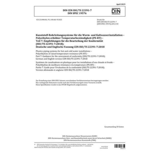 DIN CEN ISO/TS 22391-7