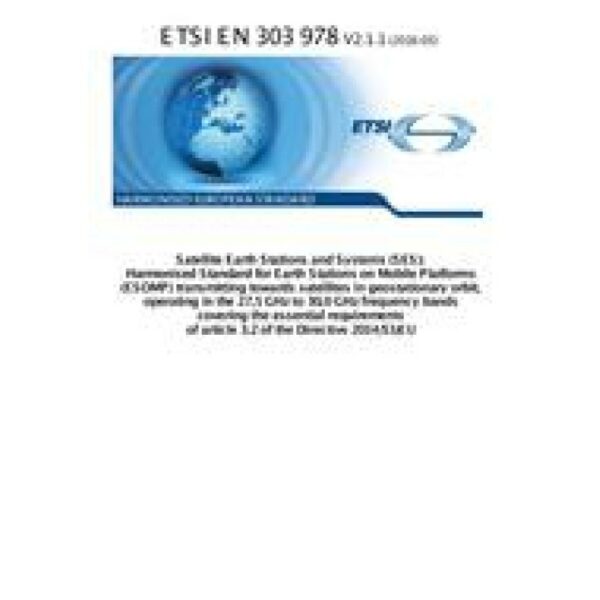 ETSI EN 303 978