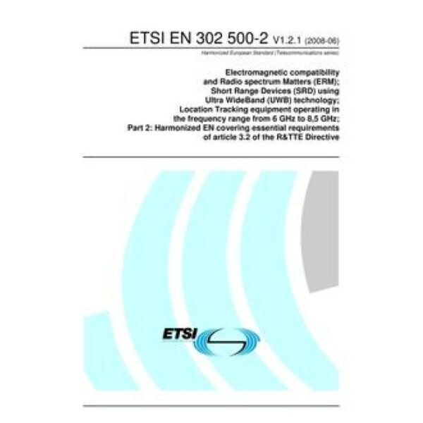 ETSI EN 302 500-2