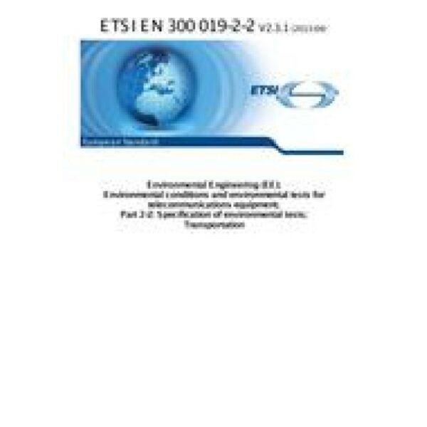 ETSI EN 300 019-2-2