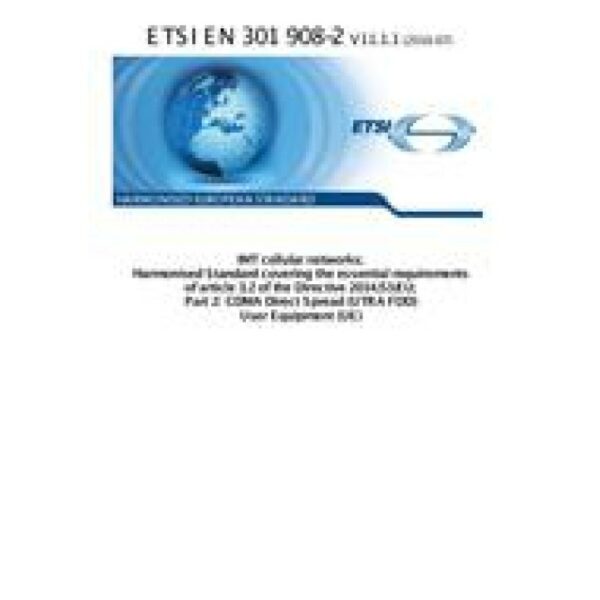 ETSI EN 301 908-2