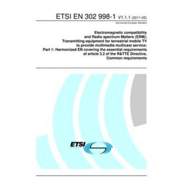 ETSI EN 302 998-1